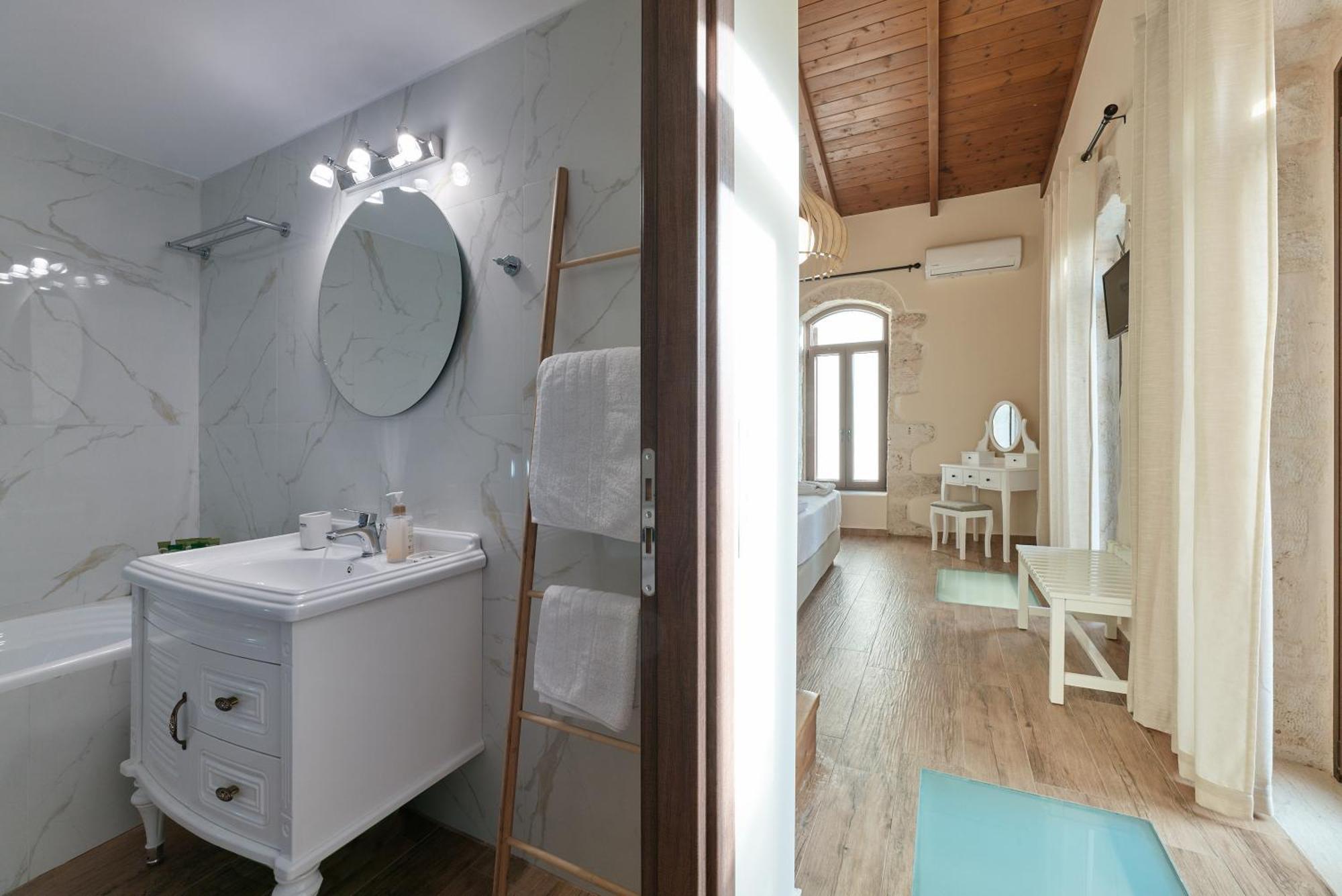Stone Villa With Swimming Pool-Bbq! Melidhónion Екстериор снимка