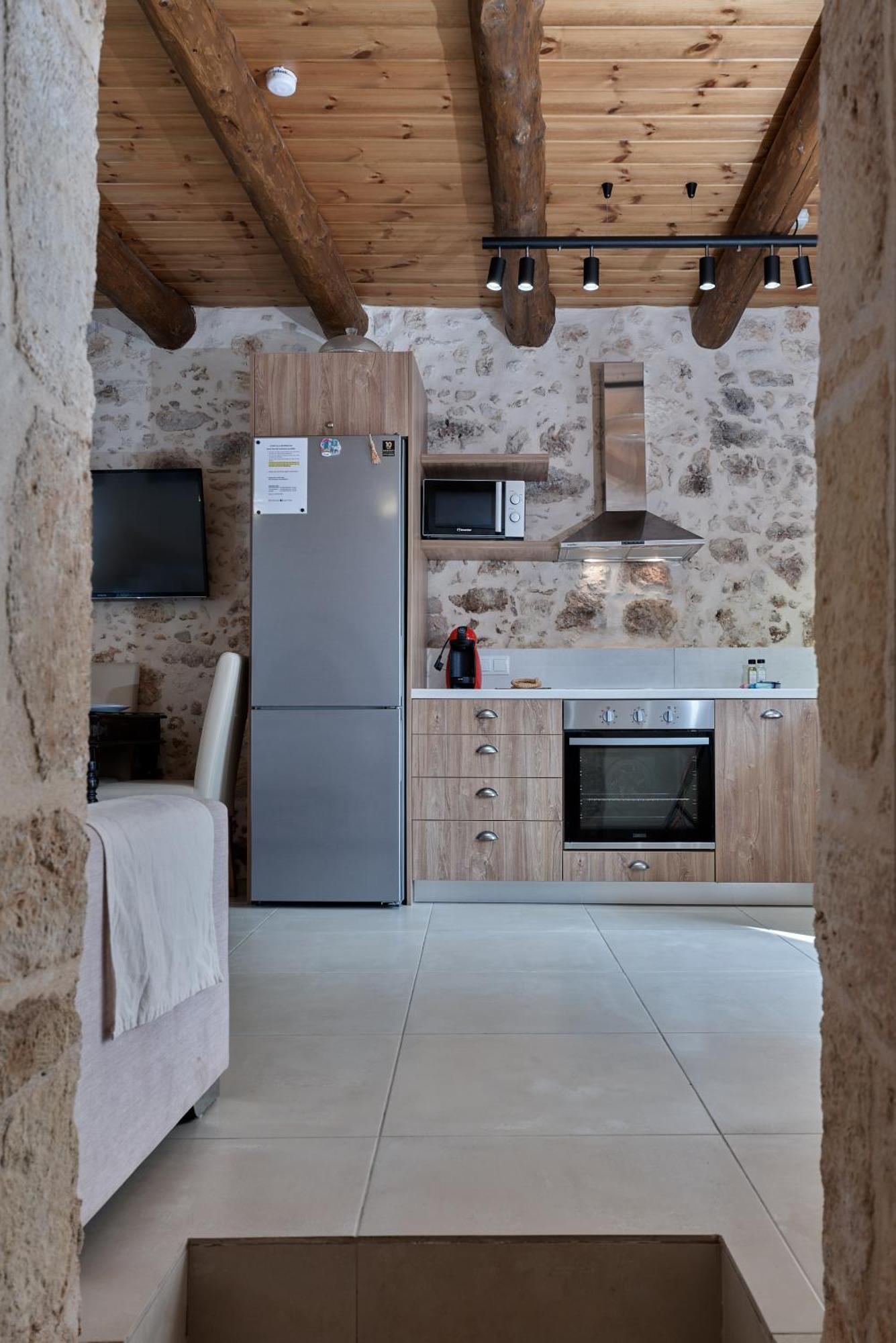 Stone Villa With Swimming Pool-Bbq! Melidhónion Екстериор снимка
