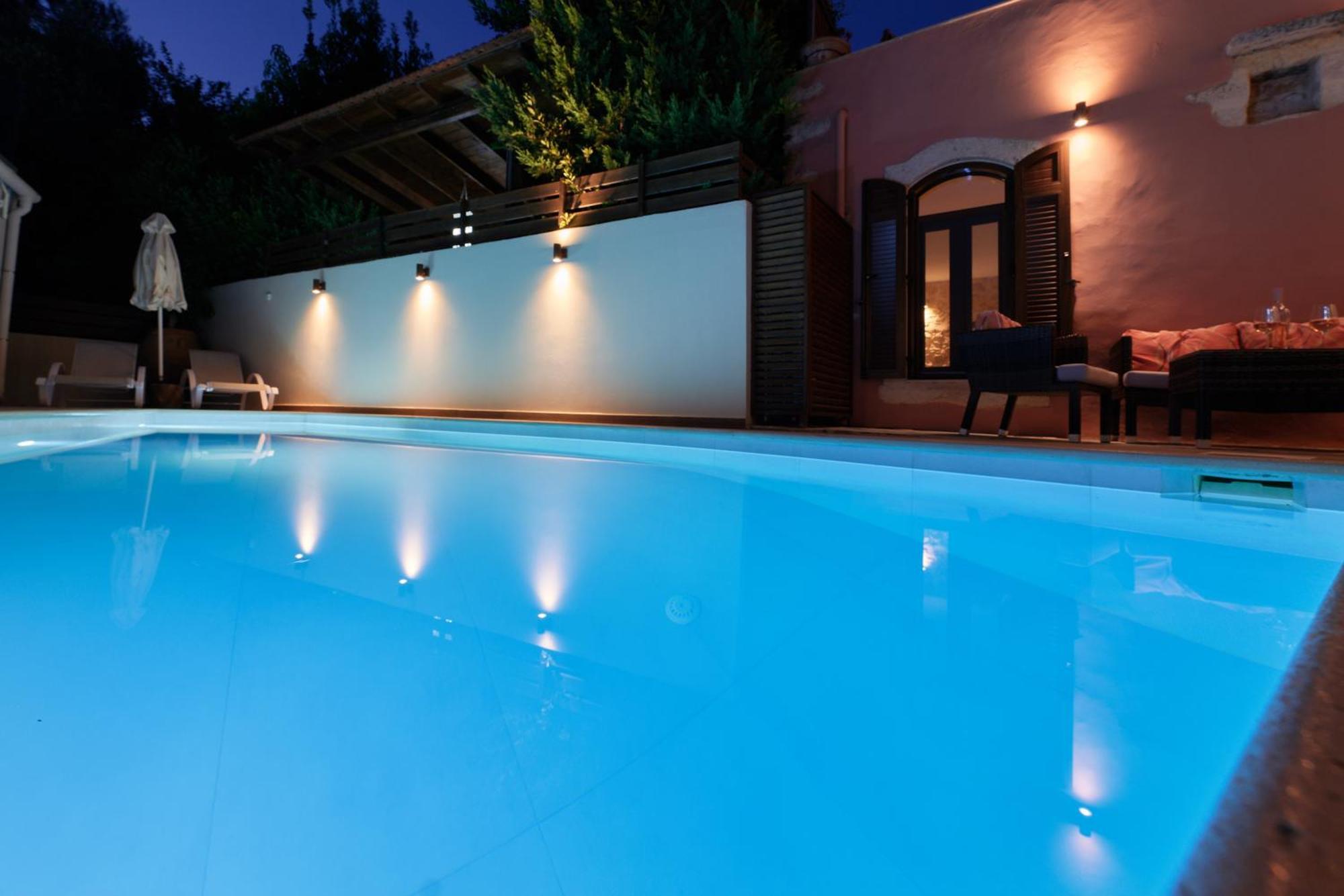 Stone Villa With Swimming Pool-Bbq! Melidhónion Екстериор снимка