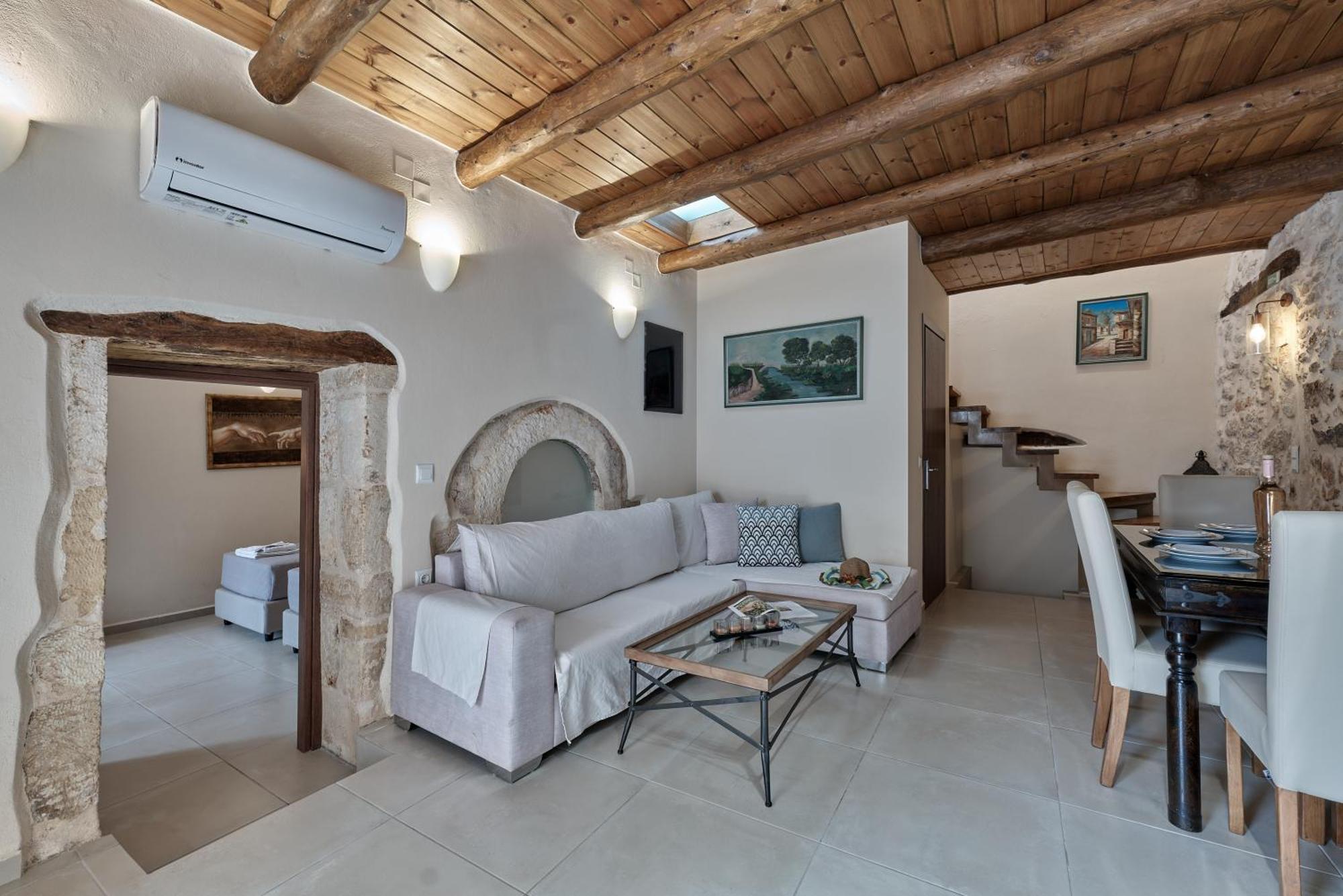 Stone Villa With Swimming Pool-Bbq! Melidhónion Екстериор снимка